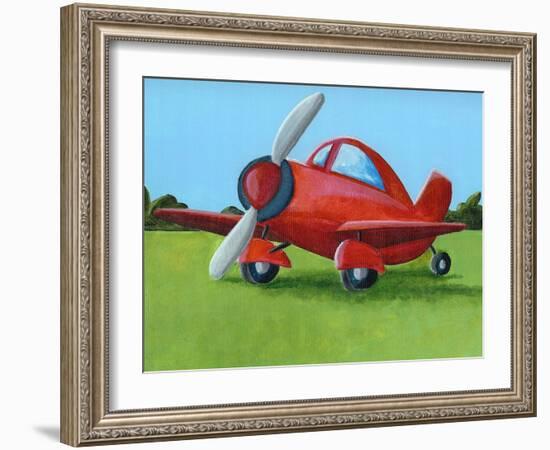 Lil Airplane-Cindy Thornton-Framed Premium Giclee Print