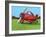 Lil Airplane-Cindy Thornton-Framed Premium Giclee Print