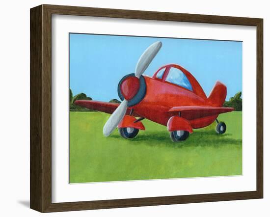 Lil Airplane-Cindy Thornton-Framed Premium Giclee Print