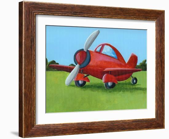 Lil Airplane-Cindy Thornton-Framed Premium Giclee Print