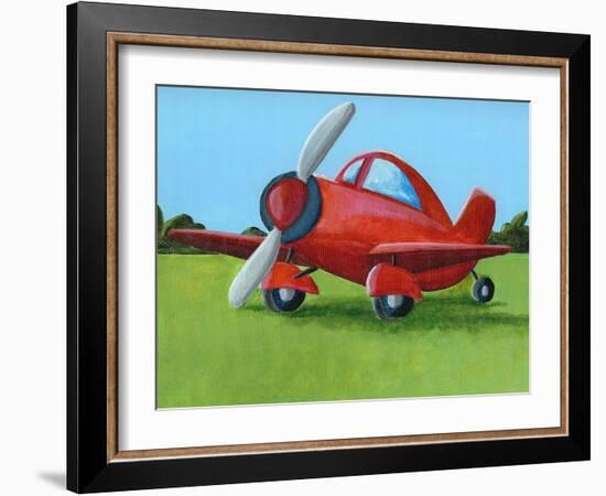 Lil Airplane-Cindy Thornton-Framed Premium Giclee Print