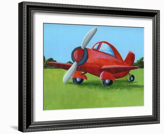 Lil Airplane-Cindy Thornton-Framed Premium Giclee Print