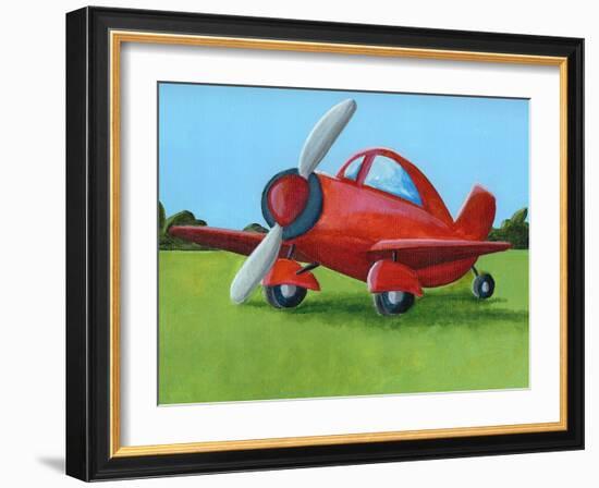 Lil Airplane-Cindy Thornton-Framed Premium Giclee Print