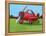 Lil Airplane-Cindy Thornton-Framed Stretched Canvas