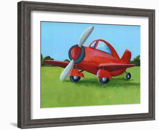 Lil Airplane-Cindy Thornton-Framed Art Print