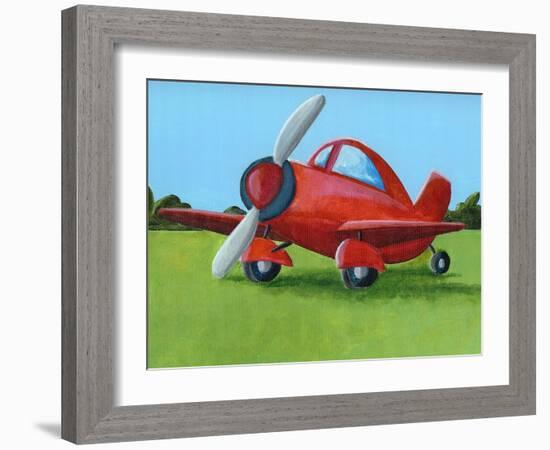 Lil Airplane-Cindy Thornton-Framed Art Print