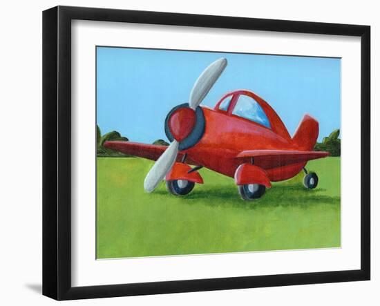 Lil Airplane-Cindy Thornton-Framed Art Print