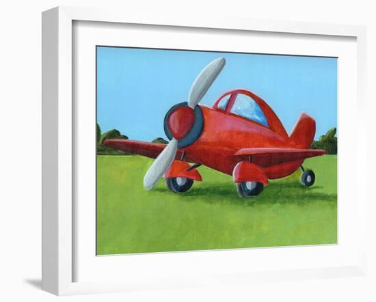 Lil Airplane-Cindy Thornton-Framed Art Print