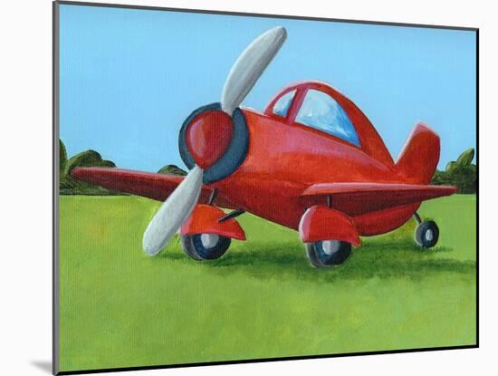 Lil Airplane-Cindy Thornton-Mounted Art Print