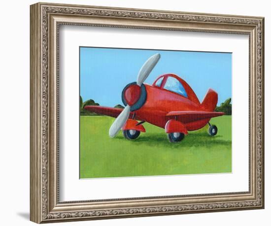 Lil' Airplane-Cindy Thornton-Framed Art Print