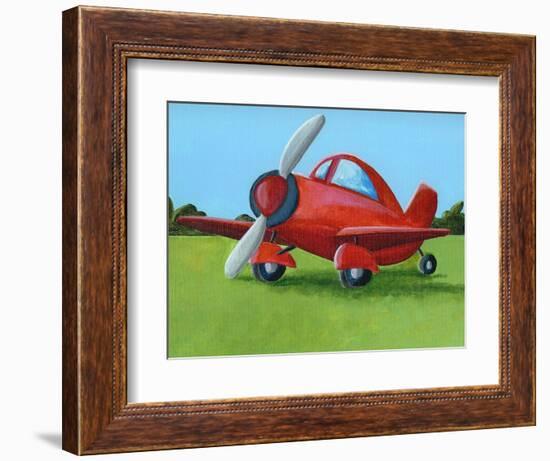Lil' Airplane-Cindy Thornton-Framed Art Print
