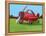 Lil' Airplane-Cindy Thornton-Framed Stretched Canvas