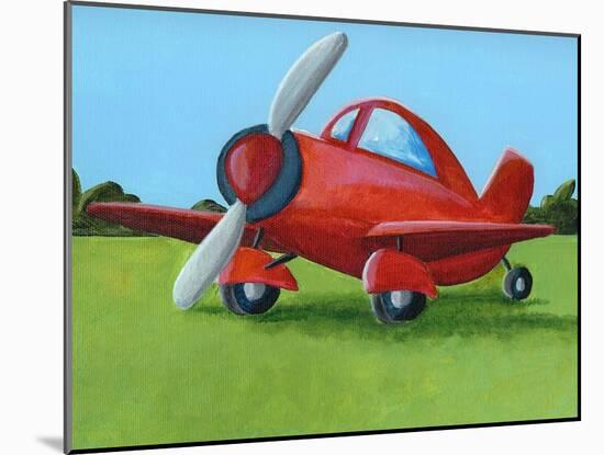 Lil' Airplane-Cindy Thornton-Mounted Art Print