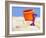 Lil Beach Bucket-Cindy Thornton-Framed Art Print