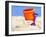 Lil Beach Bucket-Cindy Thornton-Framed Art Print