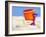 Lil Beach Bucket-Cindy Thornton-Framed Art Print