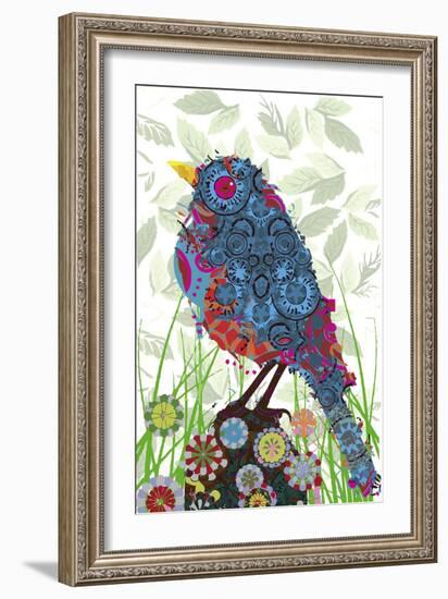 Lil Birdy-Teofilo Olivieri-Framed Giclee Print
