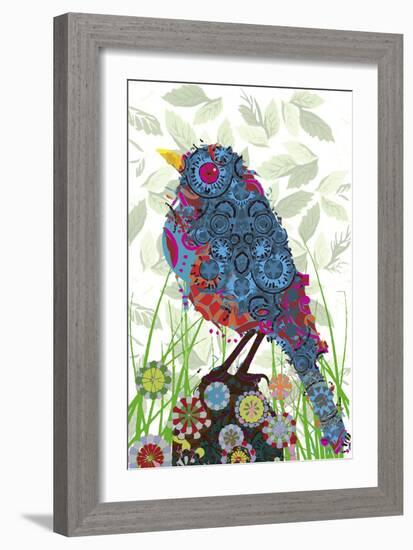 Lil Birdy-Teofilo Olivieri-Framed Giclee Print