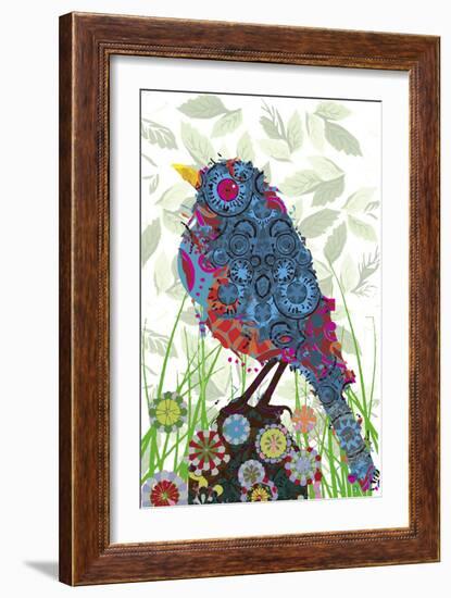 Lil Birdy-Teofilo Olivieri-Framed Giclee Print