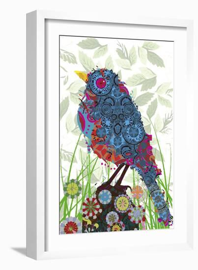 Lil Birdy-Teofilo Olivieri-Framed Giclee Print