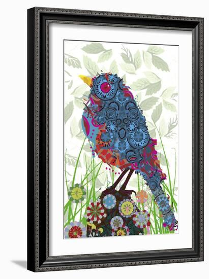 Lil Birdy-Teofilo Olivieri-Framed Giclee Print