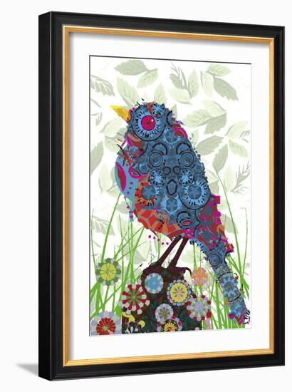 Lil Birdy-Teofilo Olivieri-Framed Giclee Print