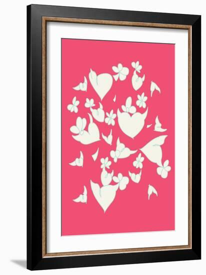 Lil Devils by Annimo-null-Framed Art Print