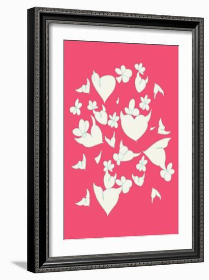 Lil Devils by Annimo-null-Framed Art Print