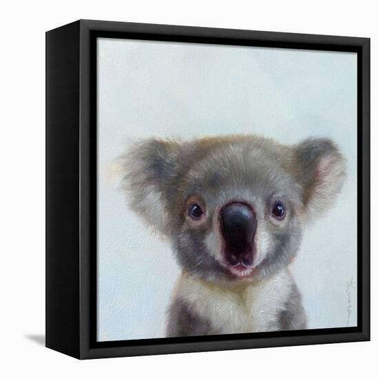 Lil Koala-Lucia Heffernan-Framed Stretched Canvas