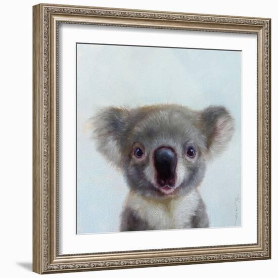 Lil Koala-Lucia Heffernan-Framed Art Print