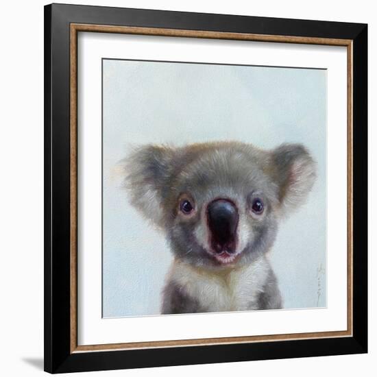 Lil Koala-Lucia Heffernan-Framed Art Print