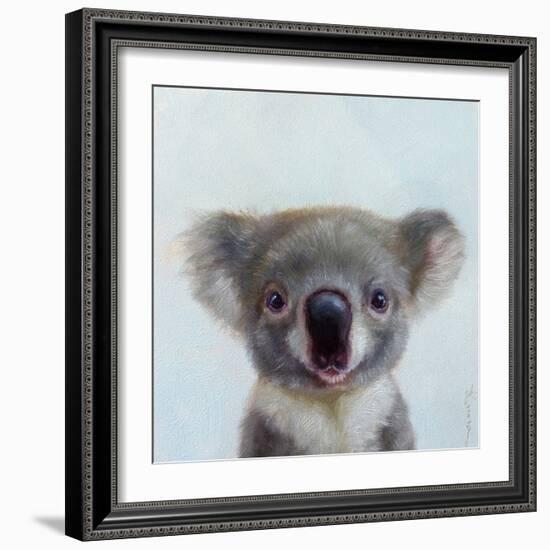 Lil Koala-Lucia Heffernan-Framed Art Print