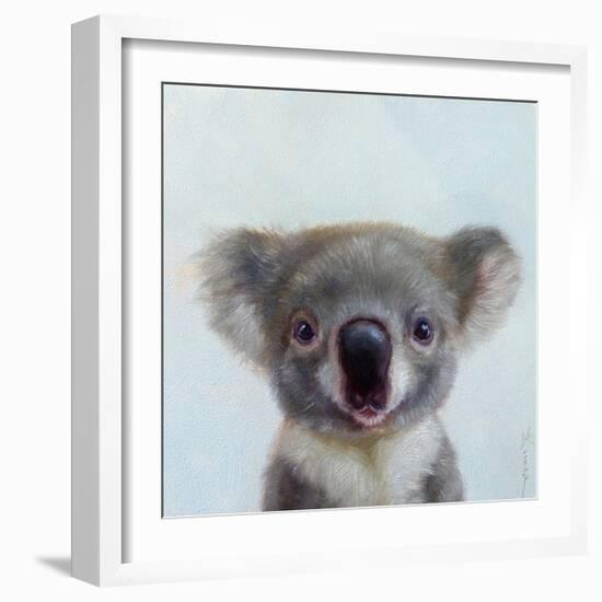 Lil Koala-Lucia Heffernan-Framed Art Print