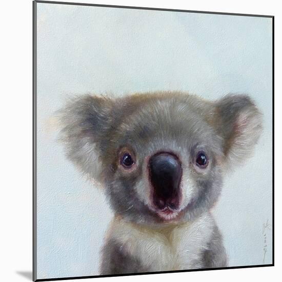 Lil Koala-Lucia Heffernan-Mounted Art Print