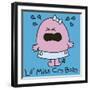 Lil Miss Cry Baby-Todd Goldman-Framed Giclee Print