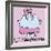 Lil Miss Princess-Todd Goldman-Framed Giclee Print