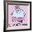 Lil Miss Princess-Todd Goldman-Framed Giclee Print