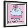Lil Miss Princess-Todd Goldman-Framed Giclee Print