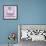 Lil Miss Princess-Todd Goldman-Framed Giclee Print displayed on a wall