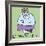 Lil Miss Prissy Pants-Todd Goldman-Framed Giclee Print