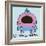 Lil Miss Spoiled Brat-Todd Goldman-Framed Giclee Print