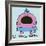 Lil Miss Spoiled Brat-Todd Goldman-Framed Giclee Print