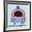 Lil Miss Spoiled Brat-Todd Goldman-Framed Giclee Print