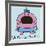 Lil Miss Spoiled Brat-Todd Goldman-Framed Giclee Print