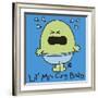 Lil Mr Cry Baby-Todd Goldman-Framed Giclee Print