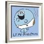 Lil Mr Poopy Pants-Todd Goldman-Framed Giclee Print