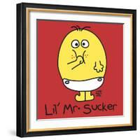 Lil Mr Sucker-Todd Goldman-Framed Giclee Print