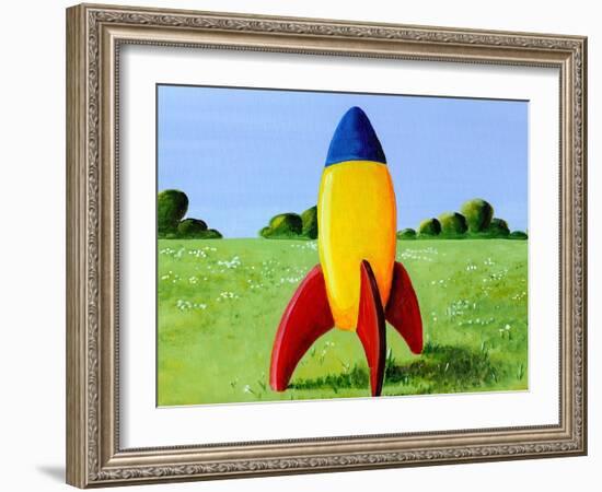 Lil Rocket-Cindy Thornton-Framed Art Print