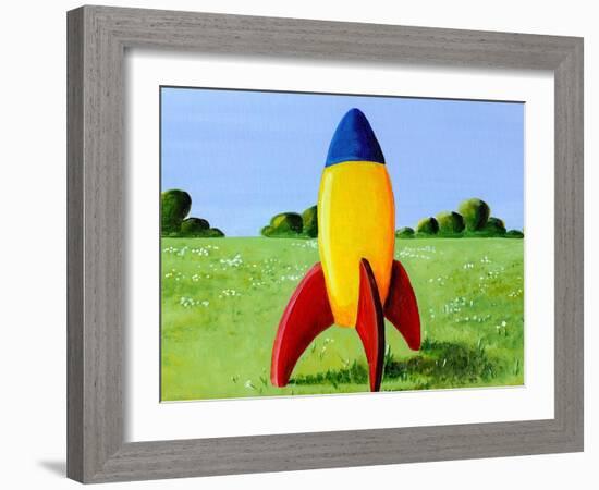Lil Rocket-Cindy Thornton-Framed Art Print