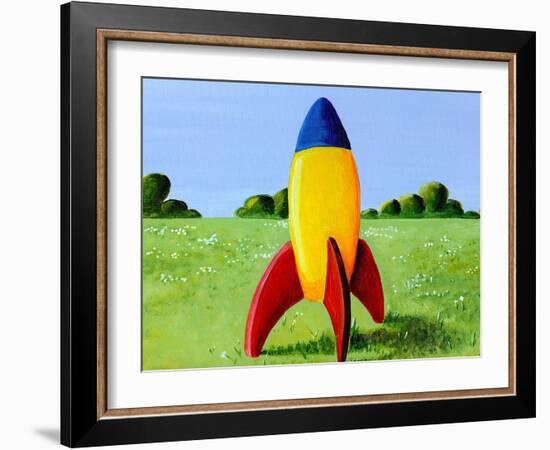 Lil Rocket-Cindy Thornton-Framed Art Print